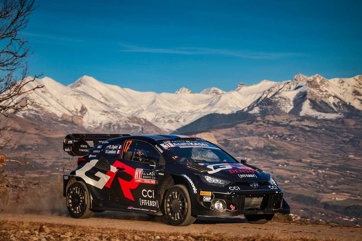 toyota monte carlo rally 